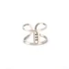 Bague Ajustable Zuzanna En Acier Inoxydable - Zag Bijoux