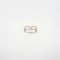 Bague Alina En Acier - Zag Bijoux