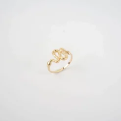 Bague Apophis En Plaqué Or - Pomme Cannelle