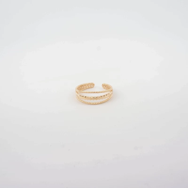 Bague Armony En Plaqué Or - Pomme Cannelle 4 Bague Armony En Plaqué Or - Pomme Cannelle – Image 2