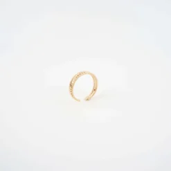 Bague Armony En Plaqué Or - Pomme Cannelle