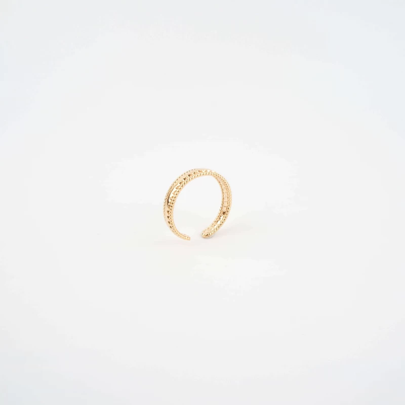 Bague Armony En Plaqué Or - Pomme Cannelle 3 Bague Armony En Plaqué Or - Pomme Cannelle