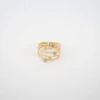 Bague Astar En Acier Or - Zag Bijoux 1 Bague Astar En Acier Or - Zag Bijoux -Bijoux Fantaisie bague astar en acier or zag bijoux