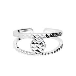 Bague Bilbao Argent - Doriane Bijoux