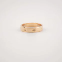 Bague Céleste Plaqué Or - Pomme Cannelle