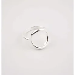 Bague Cercle Argent - Pomme Cannelle