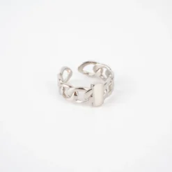 Bague Chaine En Acier Inoxydable - Zag Bijoux