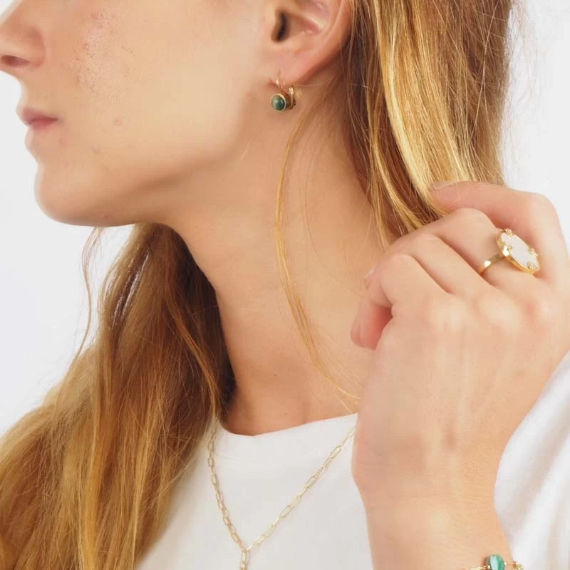 Bague Corazon Acier Or - Zag Bijoux 4 Bague Corazon Acier Or - Zag Bijoux – Image 2