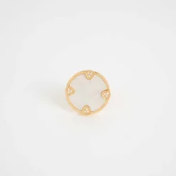 Bague Corazon Acier Or - Zag Bijoux 7 Bague Corazon Acier Or - Zag Bijoux -Bijoux Fantaisie bague corazon acier or zag bijoux 2