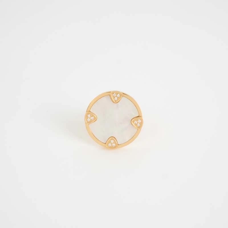 Bague Corazon Acier Or - Zag Bijoux 5 Bague Corazon Acier Or - Zag Bijoux – Image 3