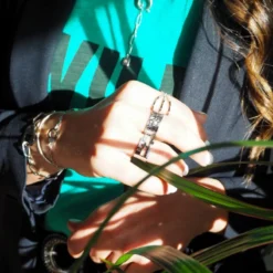 Bague Croisette En Acier Or Jaune - Zag Bijoux -Bijoux Fantaisie bague croisette en acier or jaune zag bijoux 2