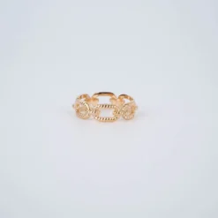 Bague Eoline Mini Plaqué Or - Pomme Cannelle