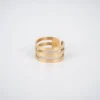 Bague Judy Acier Or - Zag Bijoux -Bijoux Fantaisie bague judy acier or zag bijoux