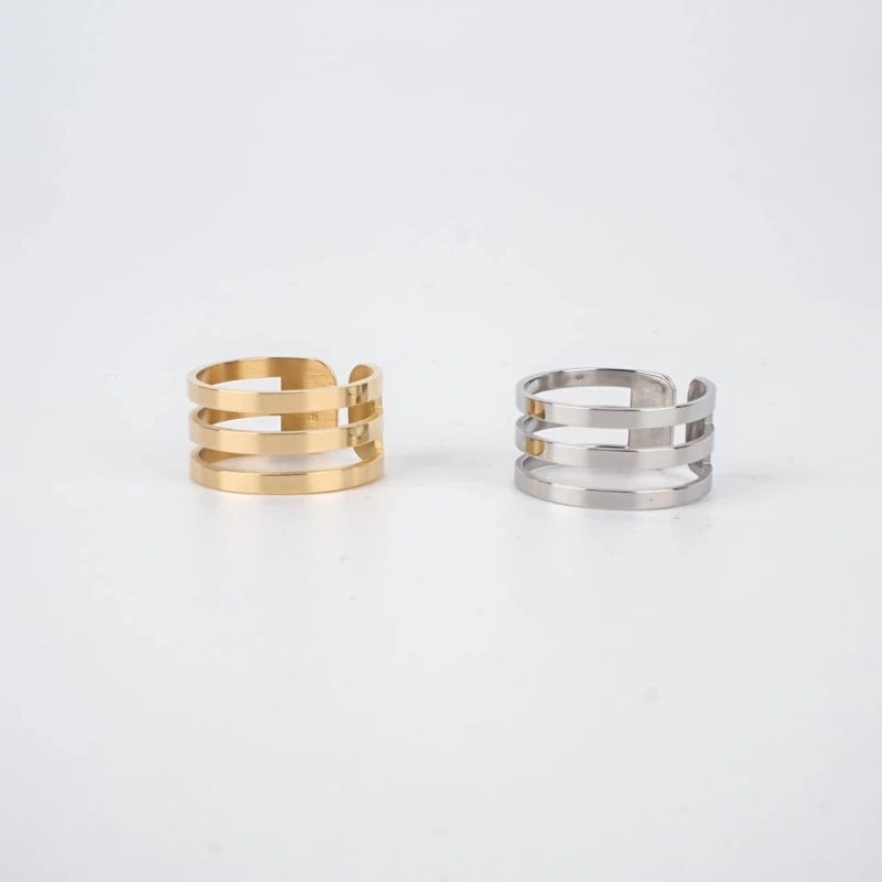 Bague Judy Acier - Zag Bijoux 4 Bague Judy Acier - Zag Bijoux – Image 2