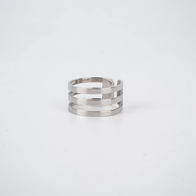 Bague Judy Acier - Zag Bijoux 3 Bague Judy Acier - Zag Bijoux