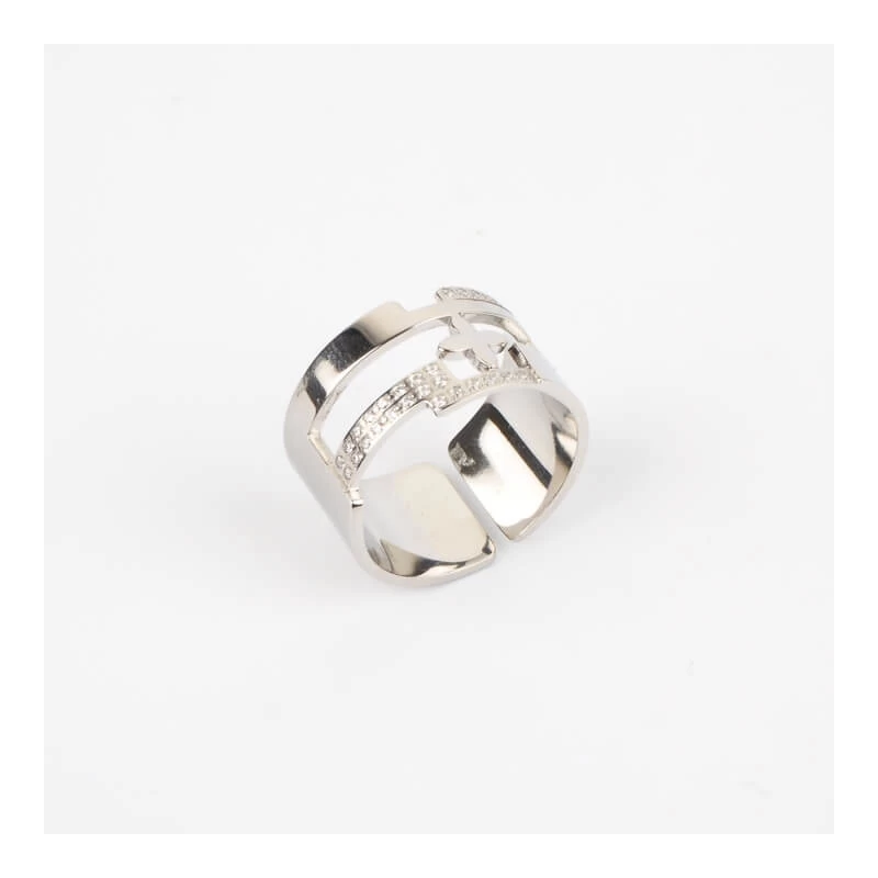 Bague Luxor En Acier - Zag Bijoux 3 Bague Luxor En Acier - Zag Bijoux