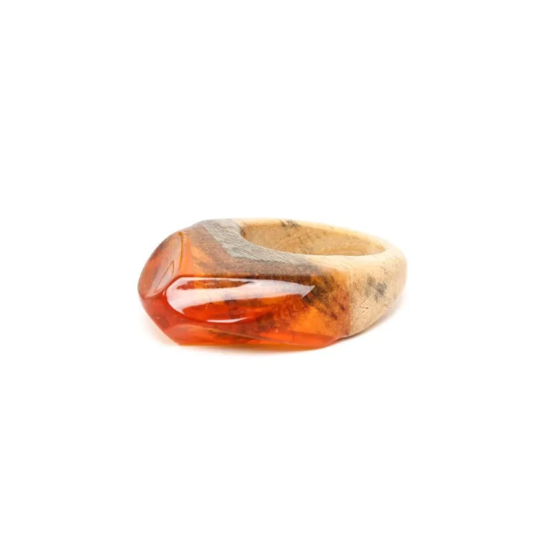 Bague Tamarinier Collection Mandarine - Nature Bijoux 5 Bague Tamarinier Collection Mandarine - Nature Bijoux – Image 3