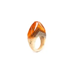 Bague Tamarinier Collection Mandarine - Nature Bijoux