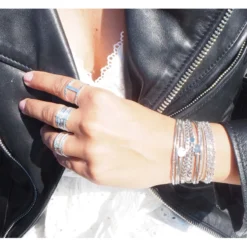 Bague Victoria Argent - Doriane Bijoux 7 Bague Victoria Argent - Doriane Bijoux -Bijoux Fantaisie bague victoria argent doriane bijoux 2