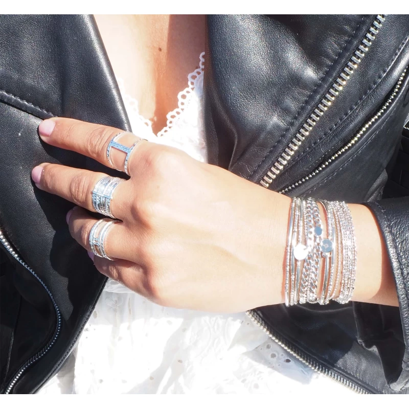 Bague Victoria Argent - Doriane Bijoux 5 Bague Victoria Argent - Doriane Bijoux – Image 3