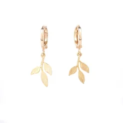 Boucles D'oreilles Abey - Pomme Cannelle