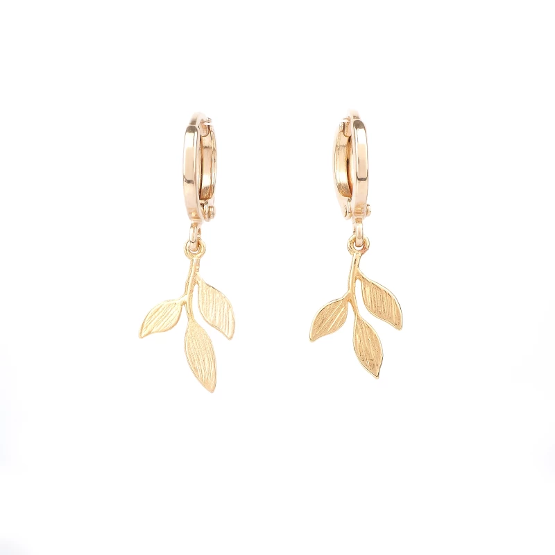 Boucles D'oreilles Abey - Pomme Cannelle 3 Boucles D'oreilles Abey - Pomme Cannelle