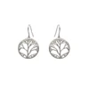 Boucles D'oreilles Arbre De Vie En Acier - Zag Bijoux -Bijoux Fantaisie boucles d oreilles arbre de vie en acier zag bijoux