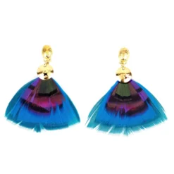 Boucles D'oreilles Bermudes Mini Or - Gas Bijoux