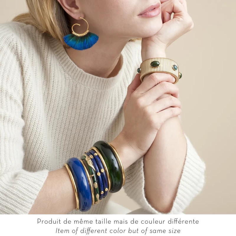 Boucles D'oreilles Buzios Mini Dorées - Gas Bijoux 4 Boucles D'oreilles Buzios Mini Dorées - Gas Bijoux – Image 2