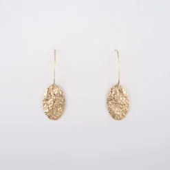 Boucles D'oreilles Cassiopée En Plaqué Or - Pomme Cannelle