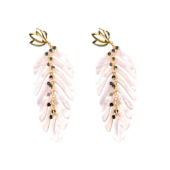 Boucles D'oreilles Cavallo Dorées - Gas Bijoux