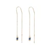 Boucles D'oreilles Céline Plaque Or - Pomme Cannelle 1 Boucles D'oreilles Céline Plaque Or - Pomme Cannelle -Bijoux Fantaisie boucles d oreilles celine plaque or pomme cannelle