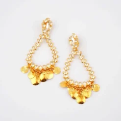 Boucles D'oreilles Clips Riviera - Gas Bijoux