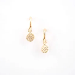 Boucles D'oreilles Créoles Andréa - Zag Bijoux