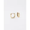 Boucles D'oreilles Créoles Carré Acier Doré - Zag Bijoux 2 Boucles D'oreilles Créoles Carré Acier Doré - Zag Bijoux -Bijoux Fantaisie boucles d oreilles creoles carre acier dorre zag bijoux