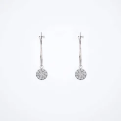 Boucles D'oreilles Créoles Light En Acier - Zag Bijoux