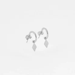 Boucles D'oreilles Créoles Mélina - Zag Bijoux