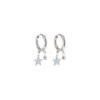 Boucles D'oreilles Créoles Star En Acier - Zag Bijoux 1 Boucles D'oreilles Créoles Star En Acier - Zag Bijoux -Bijoux Fantaisie boucles d oreilles creoles star en acier zag bijoux