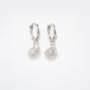 Boucles D'oreilles Créoles Stell En Acier - Zag Bijoux -Bijoux Fantaisie boucles d oreilles creoles stell en acier zag bijoux