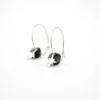 Boucles D'oreilles Créoles Théa Onyx - Zag Bijoux 1 Boucles D'oreilles Créoles Théa Onyx - Zag Bijoux -Bijoux Fantaisie boucles d oreilles creoles thea onyx zag bijoux