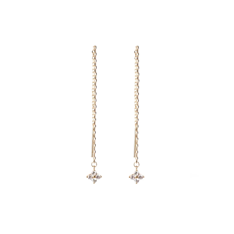 Boucles D'oreilles Darya - Pomme Cannelle 4 Boucles D'oreilles Darya - Pomme Cannelle – Image 2