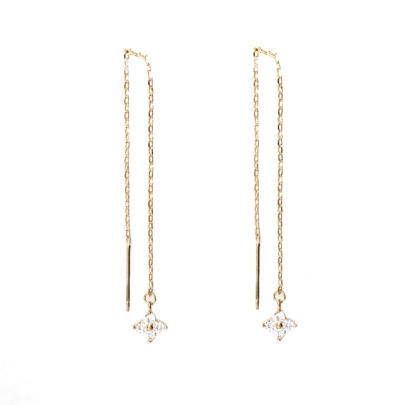 Boucles D'oreilles Darya - Pomme Cannelle 3 Boucles D'oreilles Darya - Pomme Cannelle