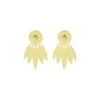Boucles D'oreilles Earcuff Polar En Acier Jaune - Zag Bijoux -Bijoux Fantaisie boucles d oreilles earcuff polar en acier jaune zag bijoux