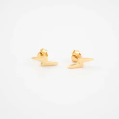 Boucles D'oreilles éclairs Plaqué Or - Pomme Cannelle