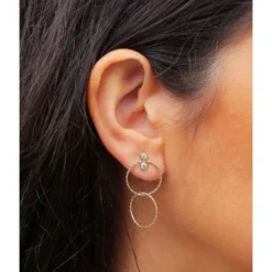 Boucles D'oreilles Eolia En Acier Jaune - Zag Bijoux 5 Boucles D'oreilles Eolia En Acier Jaune - Zag Bijoux -Bijoux Fantaisie boucles d oreilles eolia en acier jaune zag bijoux 1