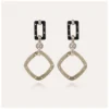 Boucles D'oreilles Escale GM Acétate Argent - Gas Bijoux 1 Boucles D'oreilles Escale GM Acétate Argent - Gas Bijoux -Bijoux Fantaisie boucles d oreilles escale gm acetate argent gas bijoux