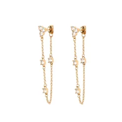 Boucles D'oreilles Esme - Pomme Cannelle