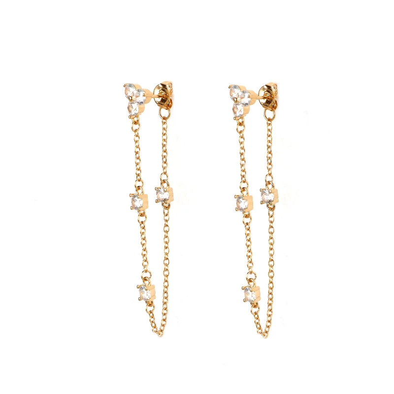 Boucles D'oreilles Esme - Pomme Cannelle 3 Boucles D'oreilles Esme - Pomme Cannelle