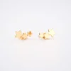 Boucles D'oreilles étoiles Plaqué Or - Pomme Cannelle