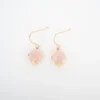 Boucles D'oreilles Horizon Rose En Acier Or - Zag Bijoux 2 Boucles D'oreilles Horizon Rose En Acier Or - Zag Bijoux -Bijoux Fantaisie boucles d oreilles horizon rose en acier or zag bijoux